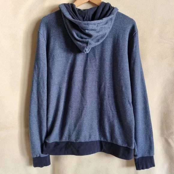 H&M Blue Men’s Hoodie - Picture 9 of 14